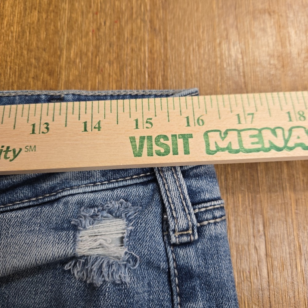 Silver Suki Skinny Jeans Womens 33 Mid Rise Denim Med Wash Stretch Blue - Picture 6 of 7